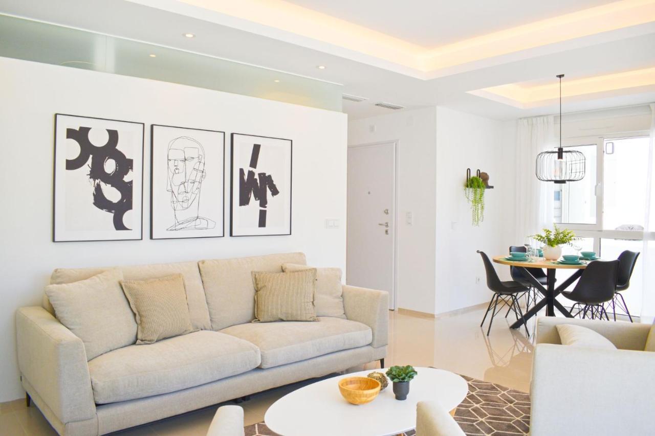 New Build Apartment On Beautiful Modern Complex Rojales Ngoại thất bức ảnh